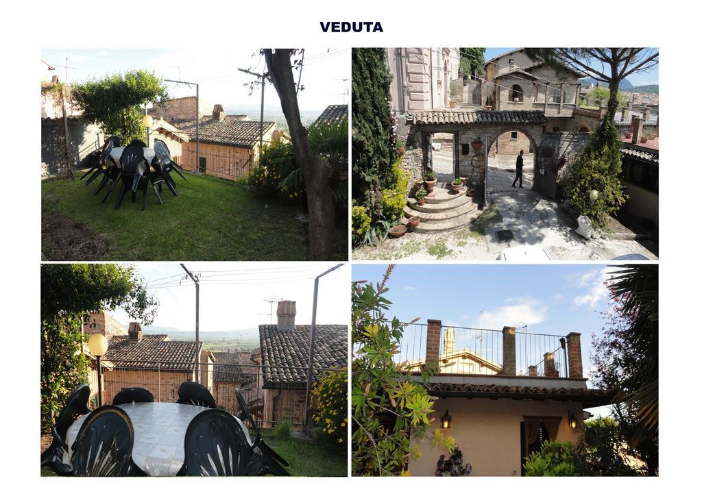 La Terrazza Di Spello Aparthotel Exterior photo